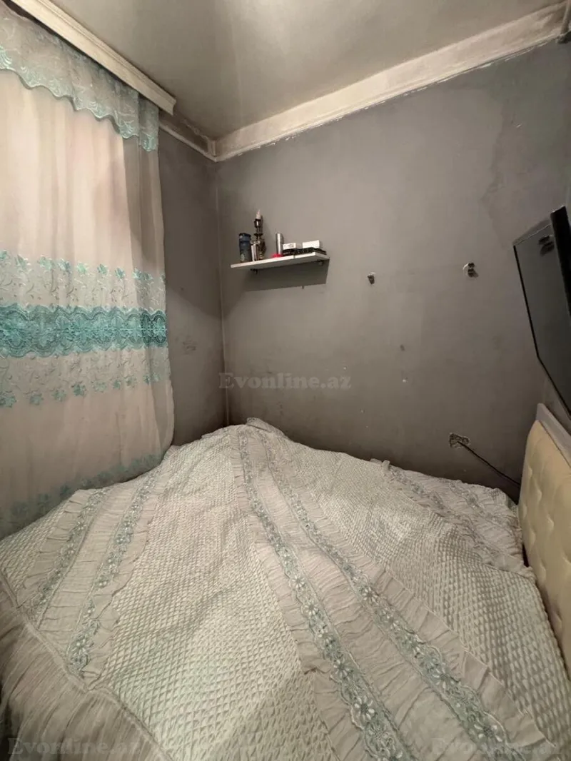 Satılır 3 otaqlı Mənzil Köhnə tikili 55 m² İnşaatçılar m. - şəkil 11