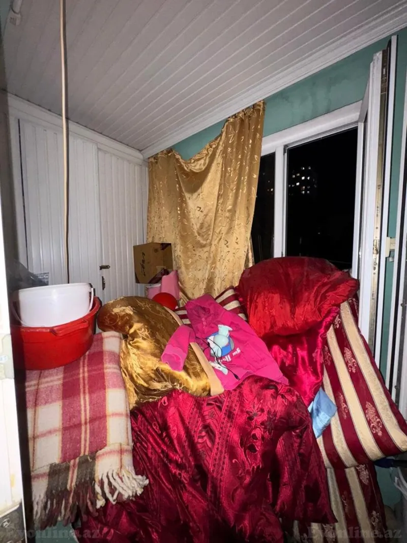 Satılır 3 otaqlı Mənzil Köhnə tikili 55 m² İnşaatçılar m. - şəkil 13