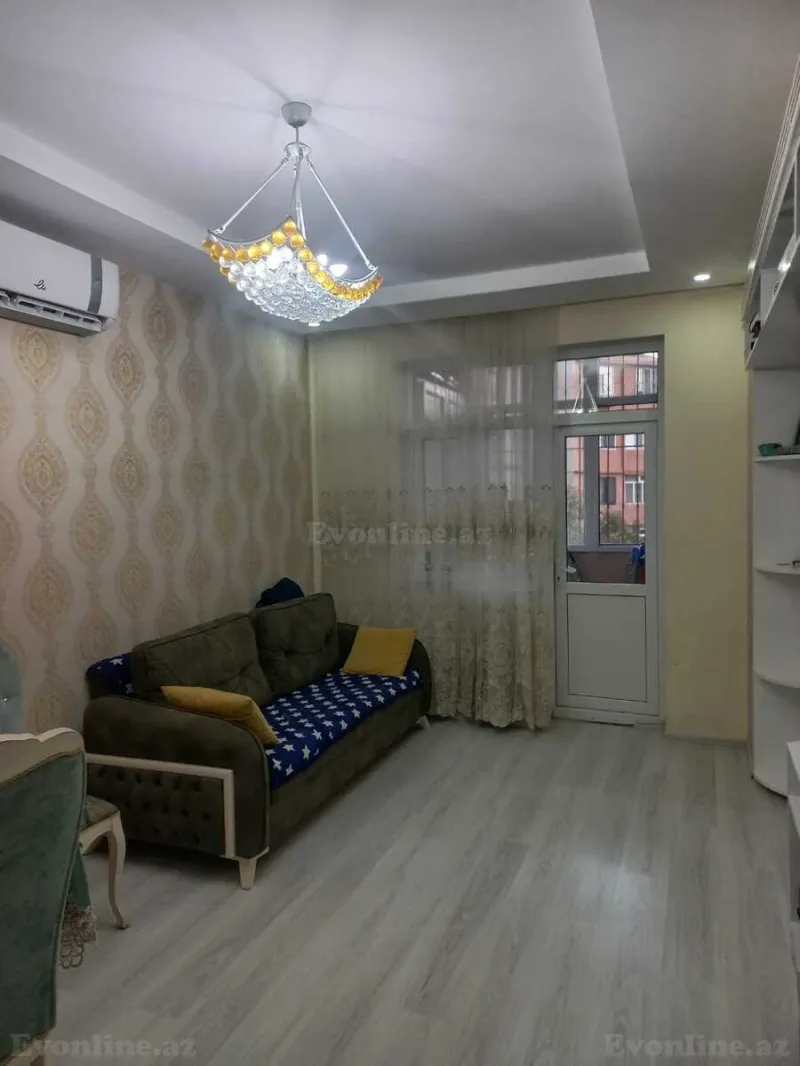Kirayə verilir 3 otaqlı Mənzil Yeni tikili 65 m² Həzi Aslanov m. - şəkil 2