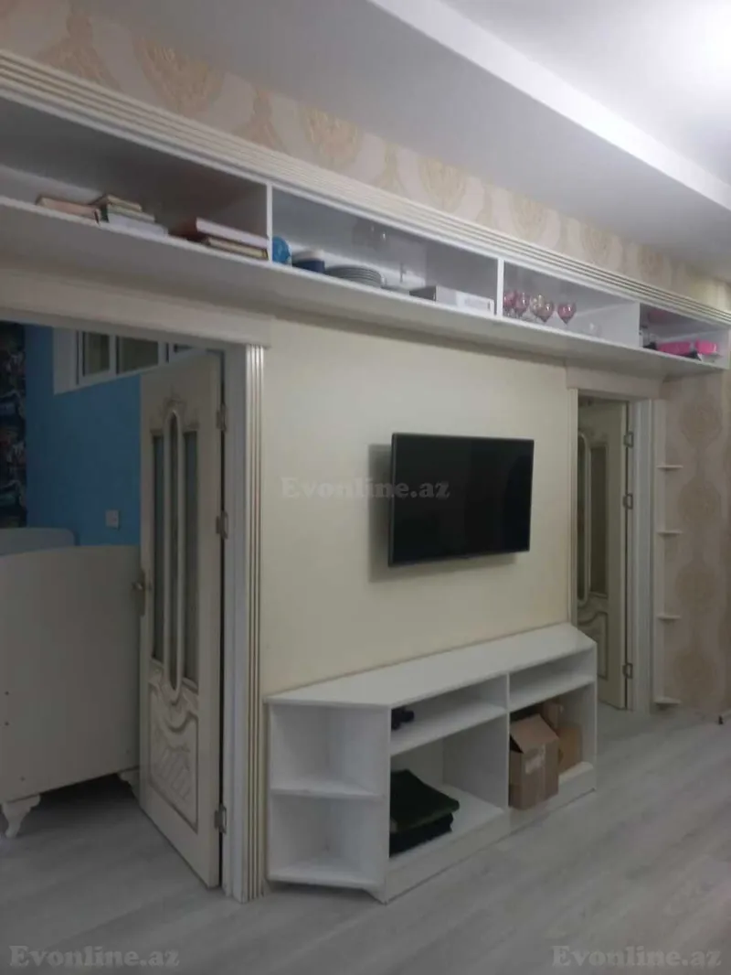 Kirayə verilir 3 otaqlı Mənzil Yeni tikili 65 m² Həzi Aslanov m. - şəkil 3