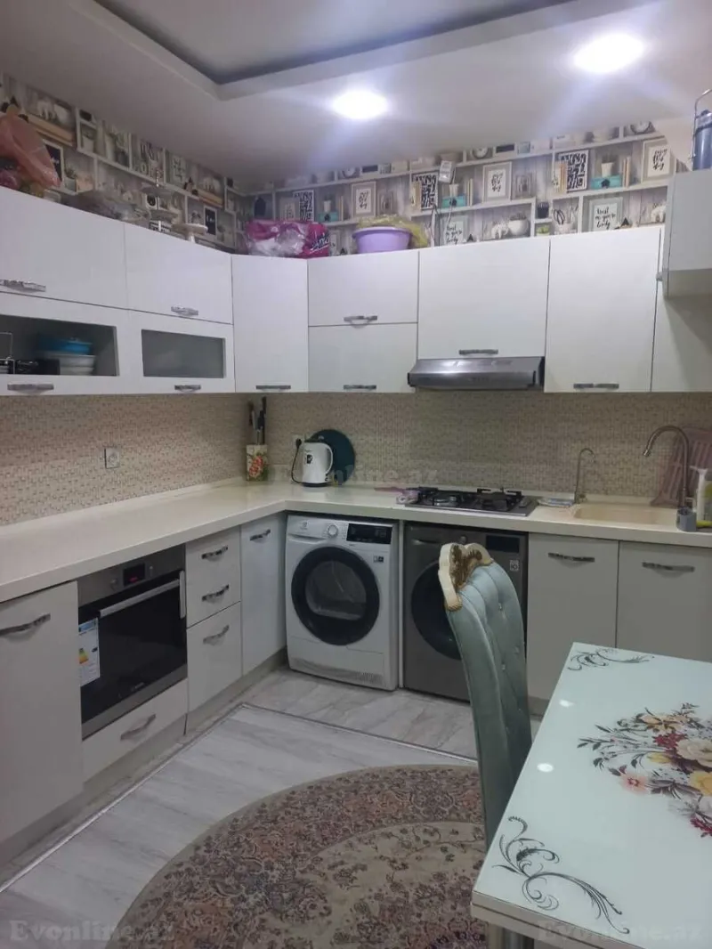 Kirayə verilir 3 otaqlı Mənzil Yeni tikili 65 m² Həzi Aslanov m. - şəkil 9