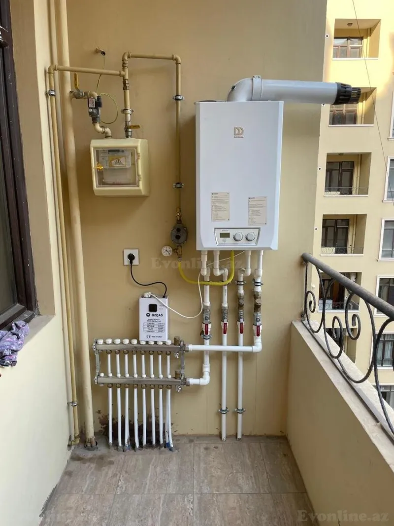 Kirayə verilir 3 otaqlı Mənzil Yeni tikili 120 m² Elmlər Akademiyası m. - şəkil 14