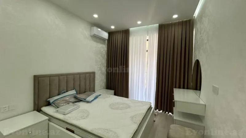 Kirayə verilir 2 otaqlı Mənzil Yeni tikili 70 m² 8 Noyabr m. - şəkil 4