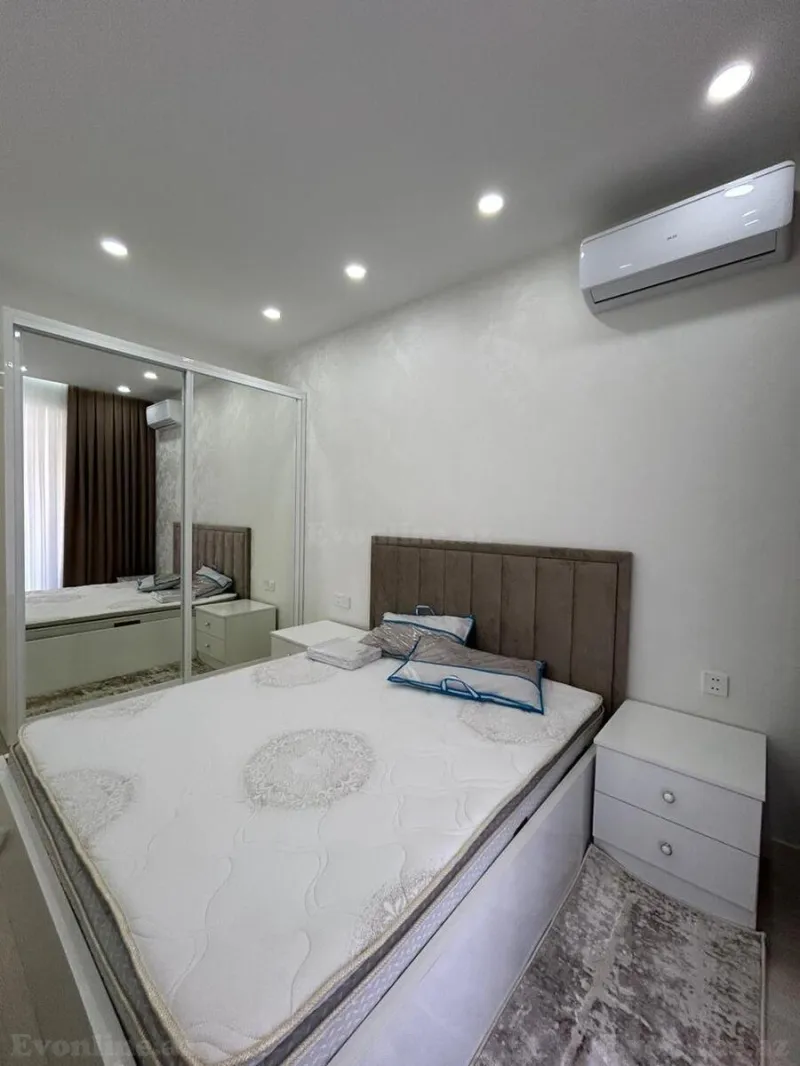 Kirayə verilir 2 otaqlı Mənzil Yeni tikili 70 m² 8 Noyabr m. - şəkil 5