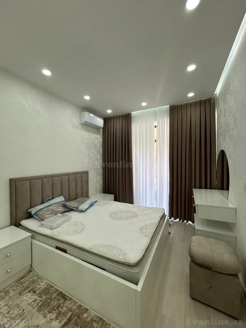 Kirayə verilir 2 otaqlı Mənzil Yeni tikili 70 m² 8 Noyabr m. - şəkil 6