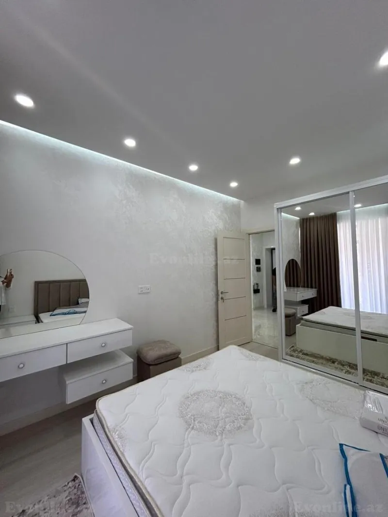 Kirayə verilir 2 otaqlı Mənzil Yeni tikili 70 m² 8 Noyabr m. - şəkil 7