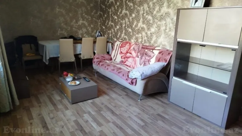 Kirayə verilir 2 otaqlı Mənzil Köhnə tikili 60 m² 4-cü mikrorayon - şəkil 2