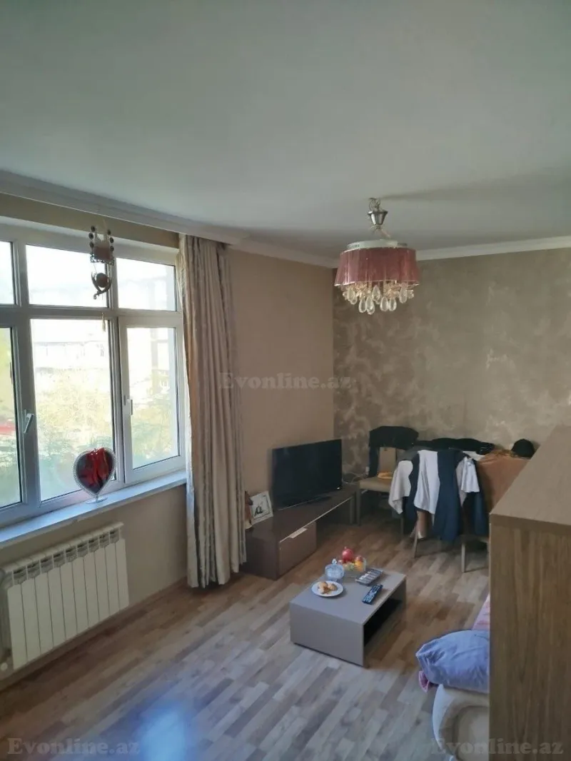 Kirayə verilir 2 otaqlı Mənzil Köhnə tikili 60 m² 4-cü mikrorayon - şəkil 5