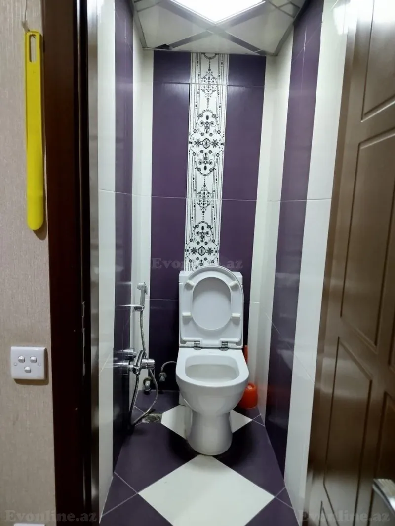 Kirayə verilir 2 otaqlı Mənzil Köhnə tikili 60 m² 4-cü mikrorayon - şəkil 7