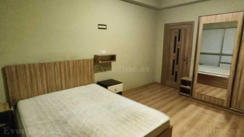 Kirayə verilir 1 otaqlı Mənzil Yeni tikili 45 m² 5-ci mikrorayon