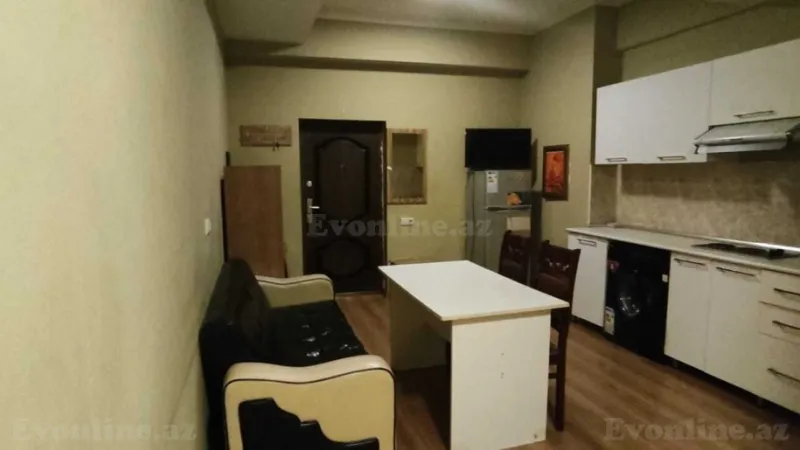 Kirayə verilir 1 otaqlı Mənzil Yeni tikili 45 m² 5-ci mikrorayon - şəkil 3