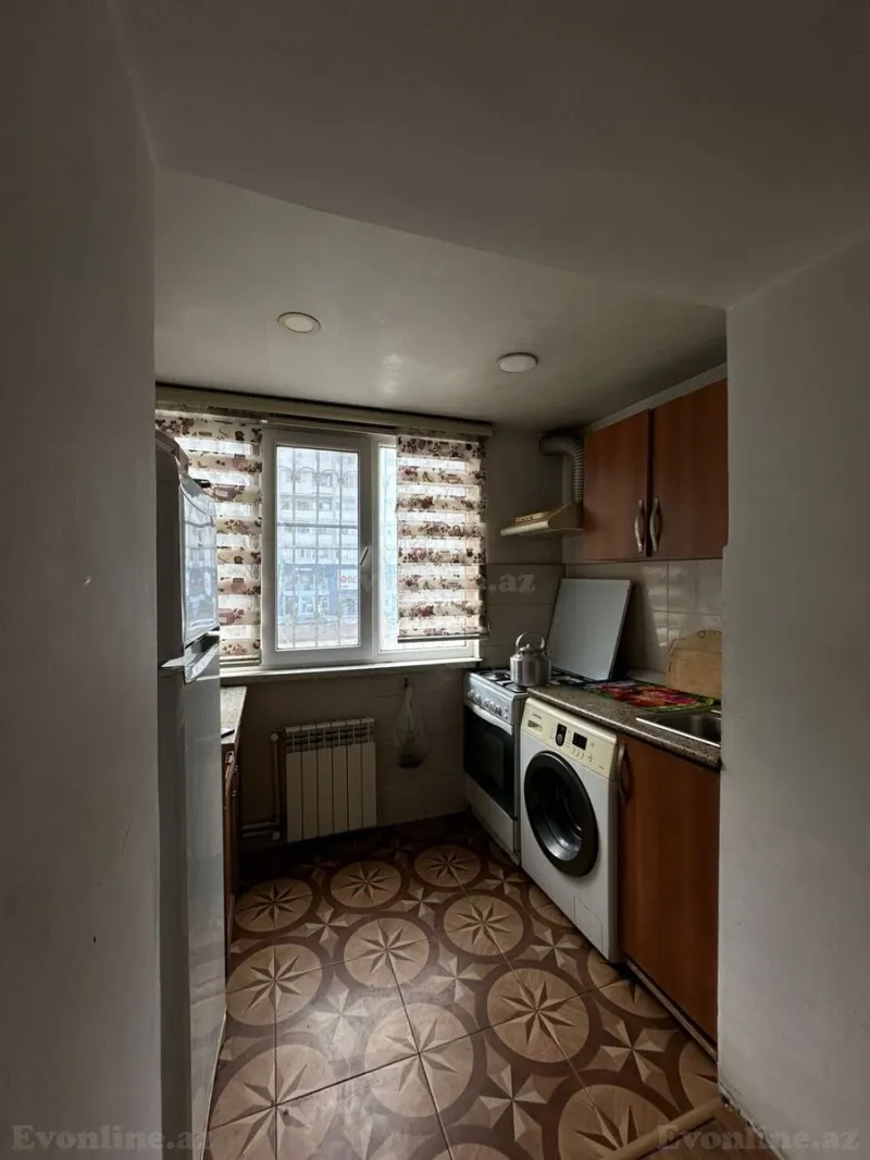Kirayə verilir 3 otaqlı Mənzil Yeni tikili 80 m² Yeni Yasamal - şəkil 4