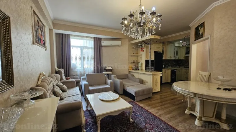 Satılır 3 otaqlı Mənzil Yeni tikili 103 m² Xırdalan