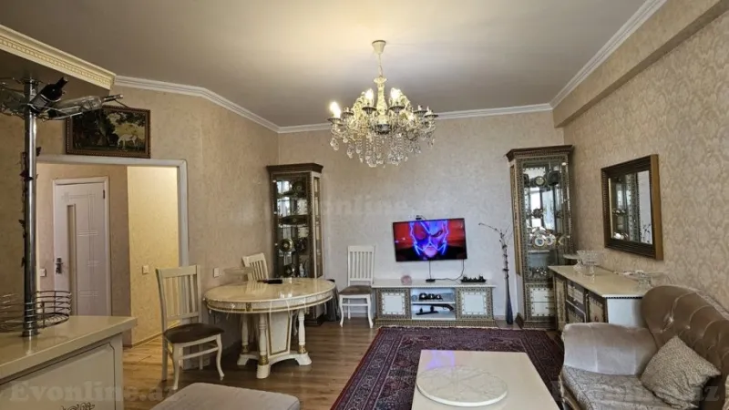 Satılır 3 otaqlı Mənzil Yeni tikili 103 m² Xırdalan - şəkil 2