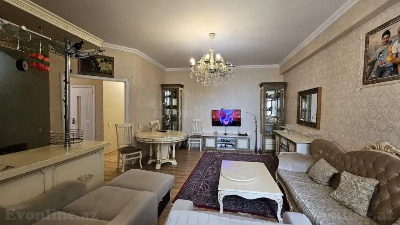 Satılır 3 otaqlı Mənzil Yeni tikili 103 m² Xırdalan - şəkil 3