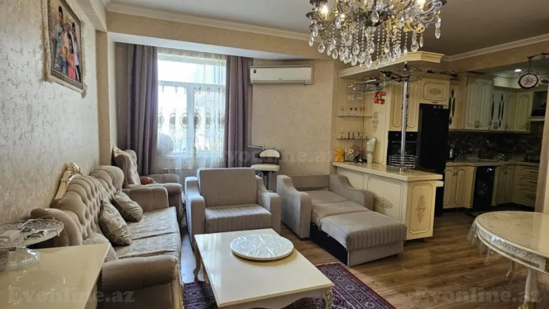 Satılır 3 otaqlı Mənzil Yeni tikili 103 m² Xırdalan - şəkil 4