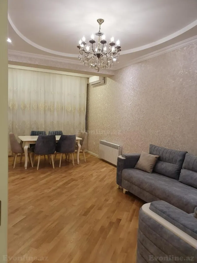 Kirayə verilir 3 otaqlı Mənzil Yeni tikili 130 m² Nəriman Nərimanov m. - şəkil 2