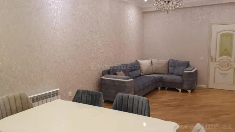 Kirayə verilir 3 otaqlı Mənzil Yeni tikili 130 m² Nəriman Nərimanov m. - şəkil 3