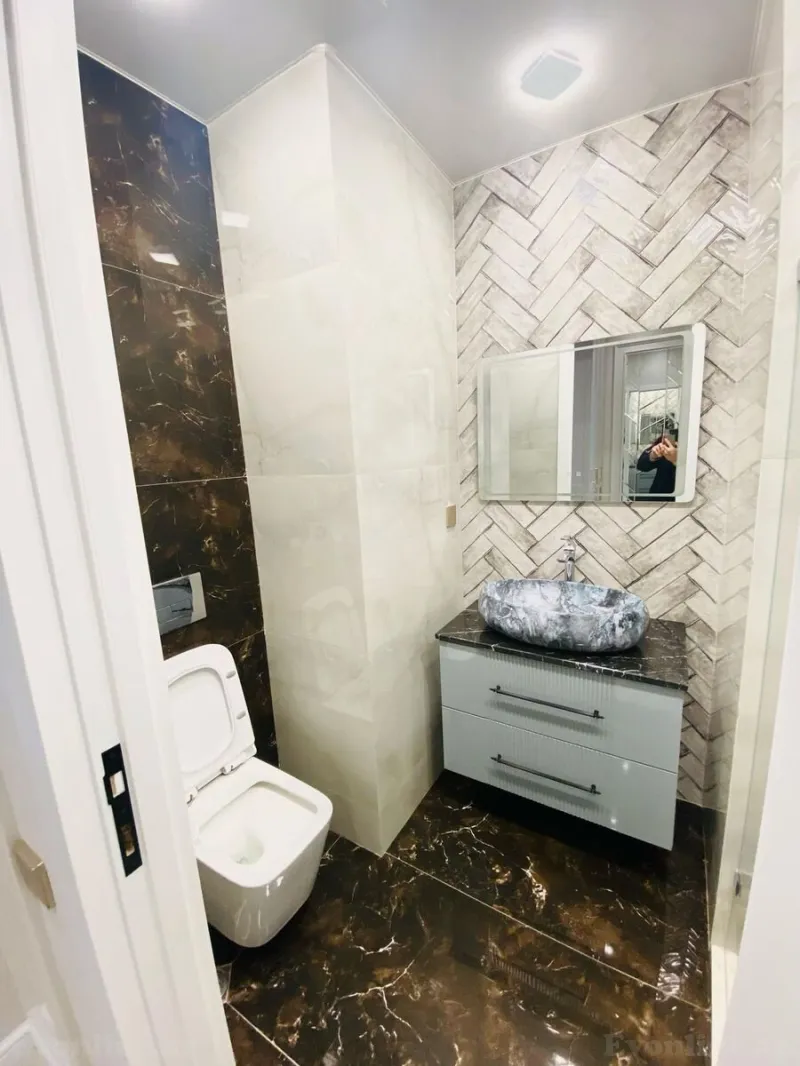 Kirayə verilir 2 otaqlı Mənzil Yeni tikili 74 m² Nərimanov r. - şəkil 8