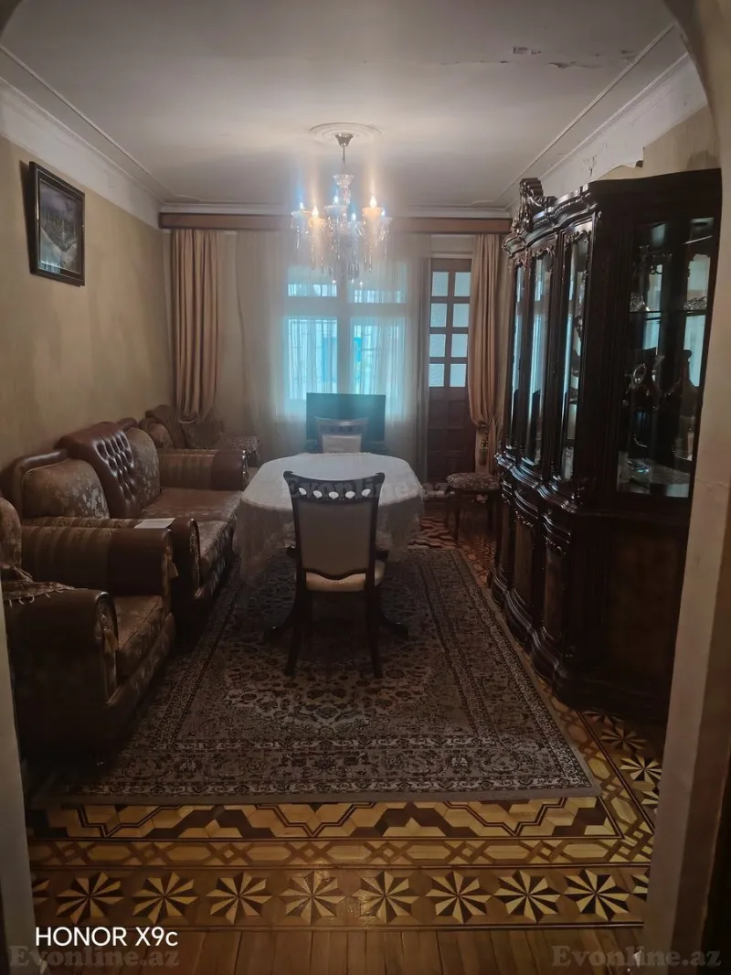 2 otaqlı Mənzil 55 m² Memar Əcəmi m. Satılır