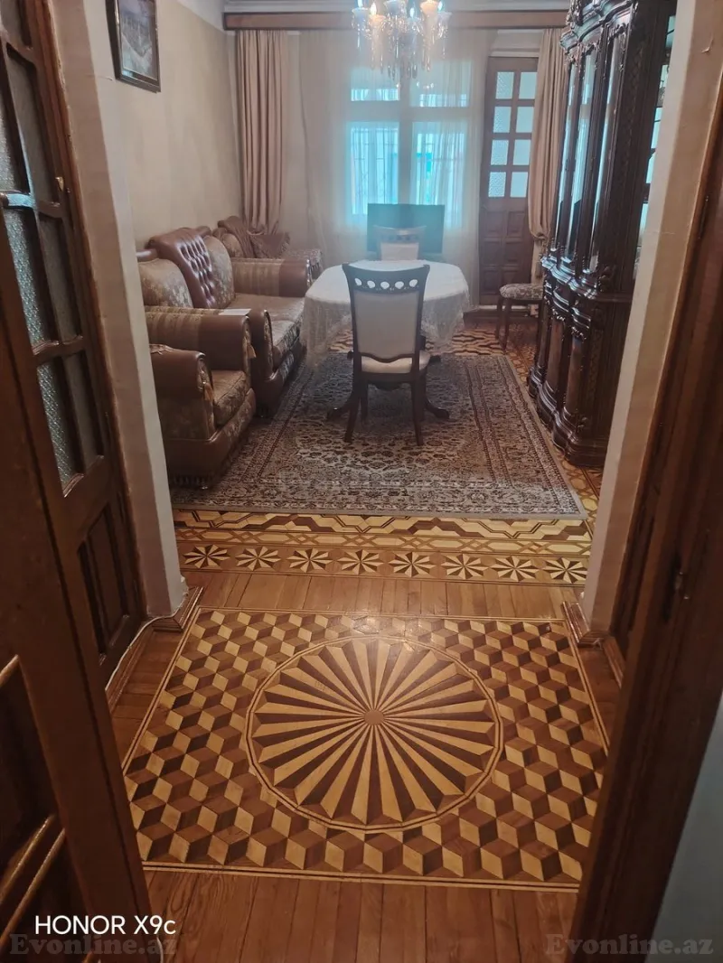 Satılır 2 otaqlı Mənzil Köhnə tikili 55 m² Memar Əcəmi m. - şəkil 5