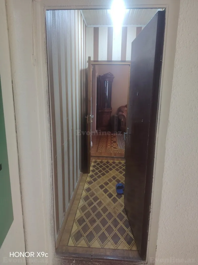 Satılır 2 otaqlı Mənzil Köhnə tikili 55 m² Memar Əcəmi m. - şəkil 6