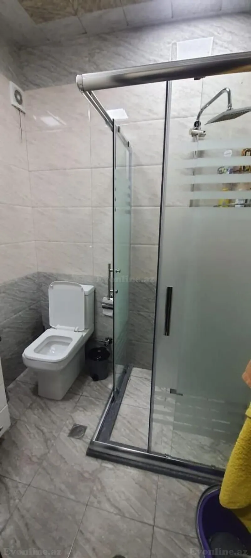 Kirayə verilir 3 otaqlı Mənzil Yeni tikili 70 m² Elmlər Akademiyası m. - şəkil 2