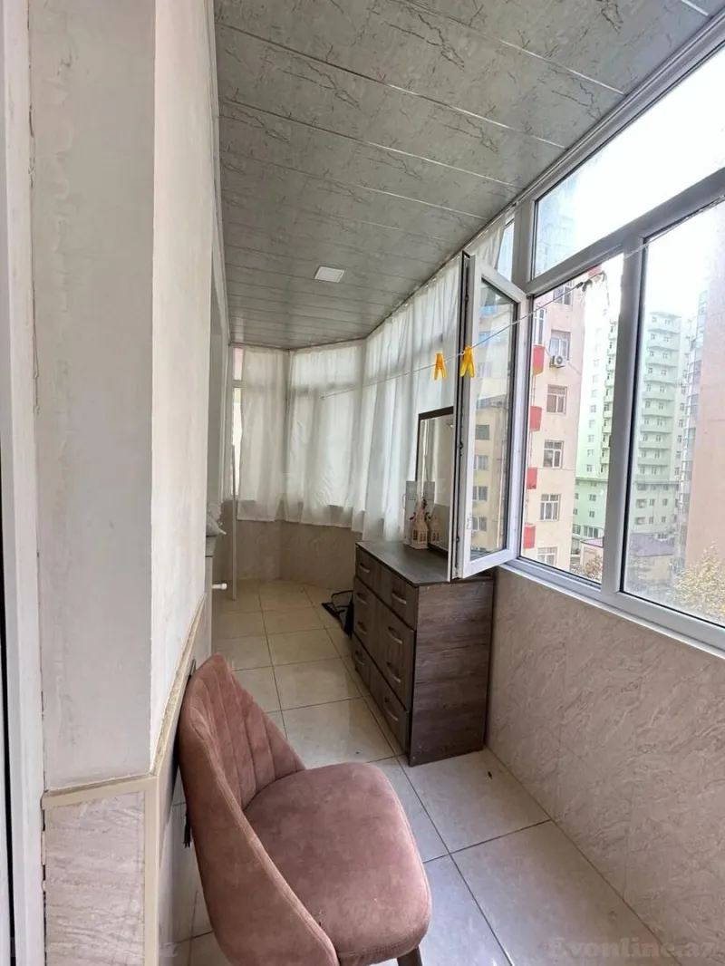Kirayə verilir 3 otaqlı Mənzil Yeni tikili 70 m² Elmlər Akademiyası m. - şəkil 3