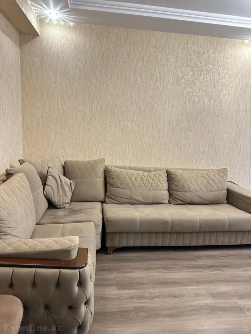 Kirayə verilir 3 otaqlı Mənzil Yeni tikili 70 m² Elmlər Akademiyası m. - şəkil 6