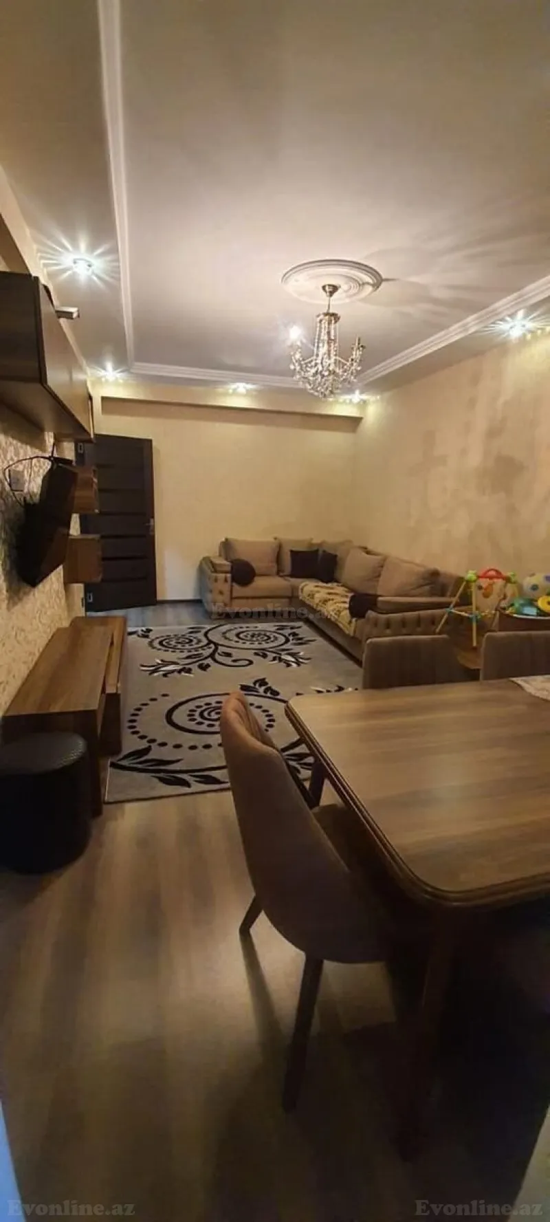 Kirayə verilir 3 otaqlı Mənzil Yeni tikili 70 m² Elmlər Akademiyası m. - şəkil 7