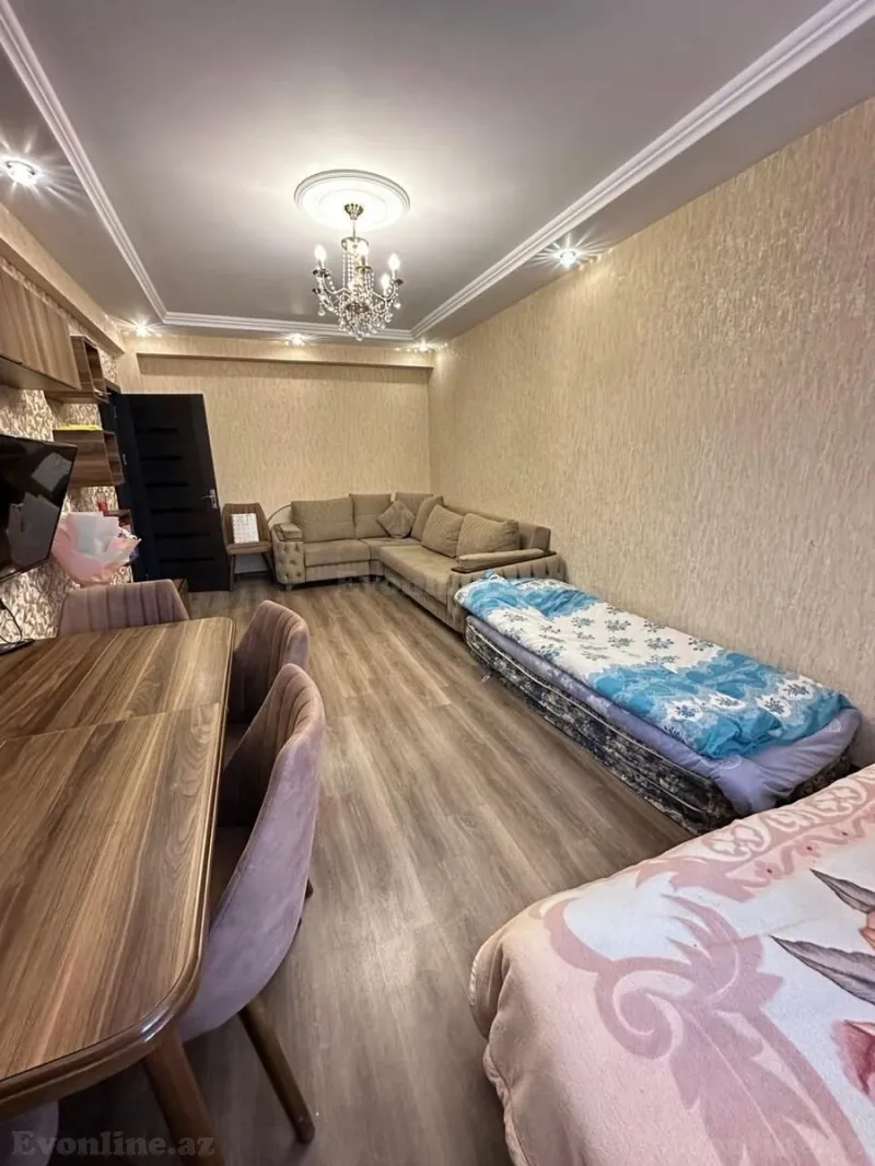 Kirayə verilir 3 otaqlı Mənzil Yeni tikili 70 m² Elmlər Akademiyası m. - şəkil 10