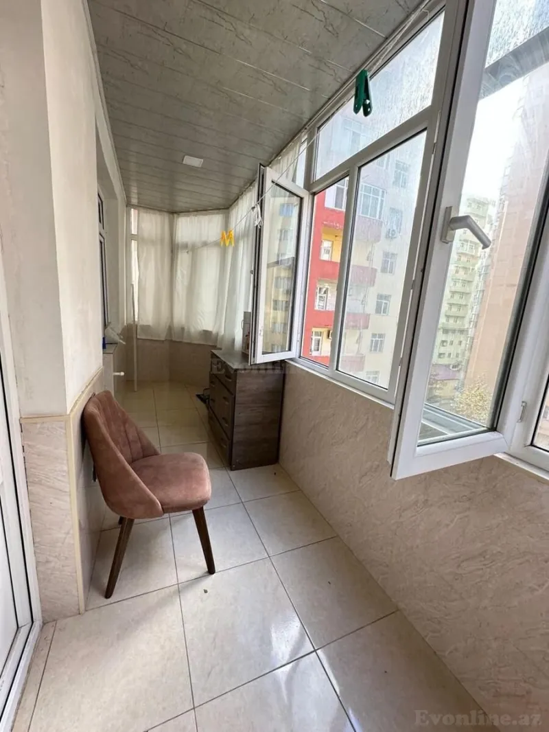 Kirayə verilir 3 otaqlı Mənzil Yeni tikili 70 m² Elmlər Akademiyası m. - şəkil 11