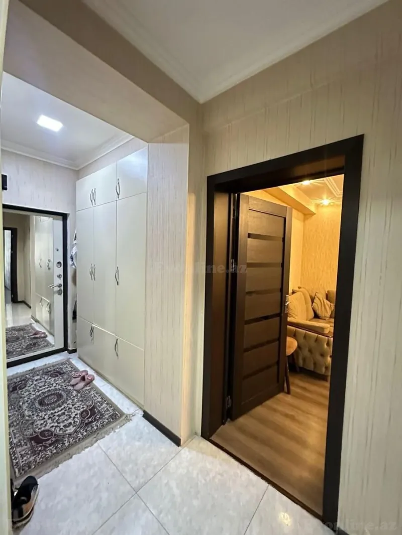 Kirayə verilir 3 otaqlı Mənzil Yeni tikili 70 m² Elmlər Akademiyası m. - şəkil 12