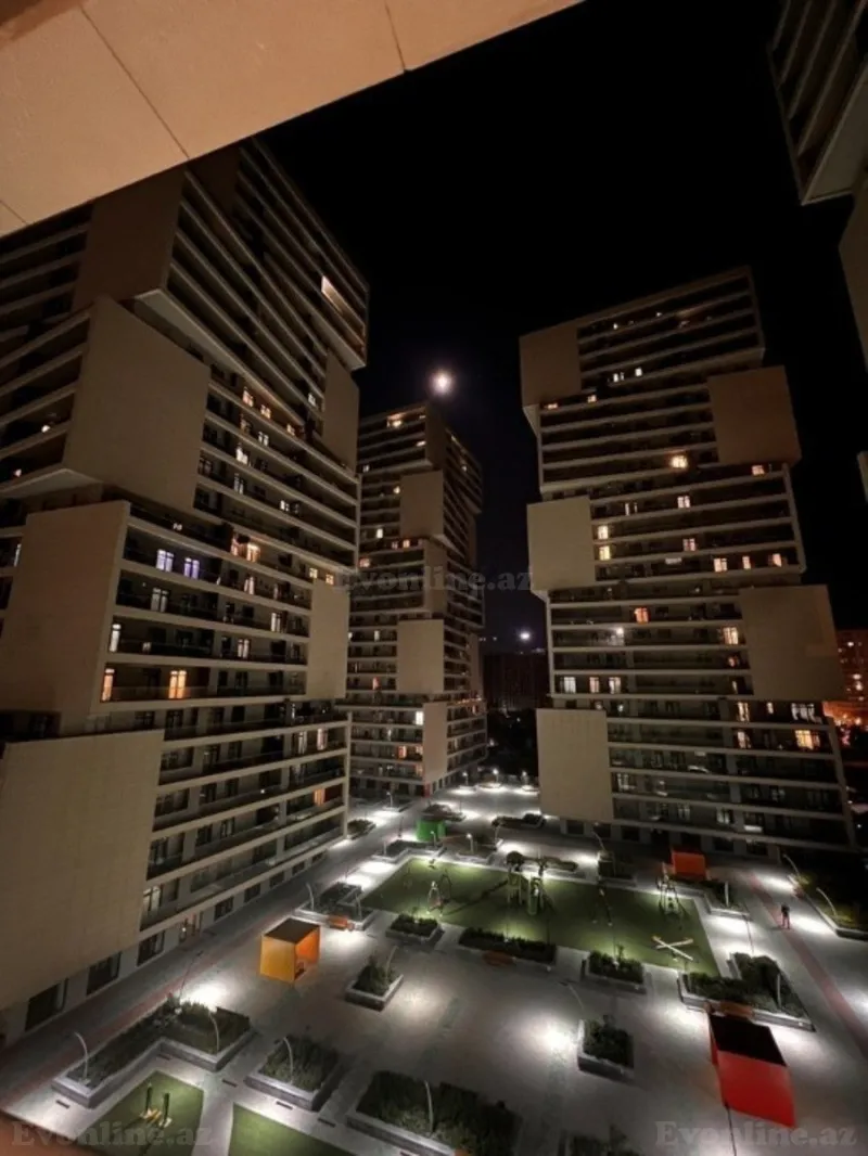 Kirayə verilir 2 otaqlı Mənzil Yeni tikili 68 m² 8 Noyabr m. - şəkil 2