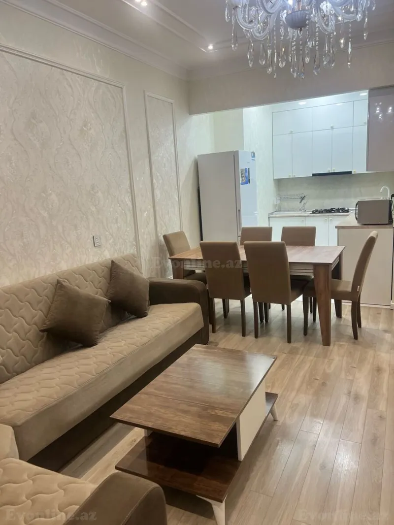 Kirayə verilir 2 otaqlı Mənzil Yeni tikili 68 m² 8 Noyabr m. - şəkil 5