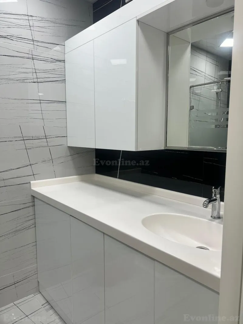 Kirayə verilir 2 otaqlı Mənzil Yeni tikili 68 m² 8 Noyabr m. - şəkil 13
