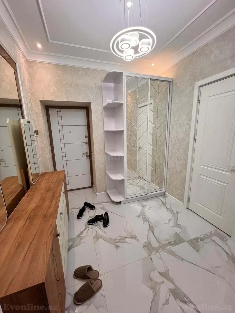 Kirayə verilir 2 otaqlı Mənzil Yeni tikili 68 m² 8 Noyabr m. - şəkil 14
