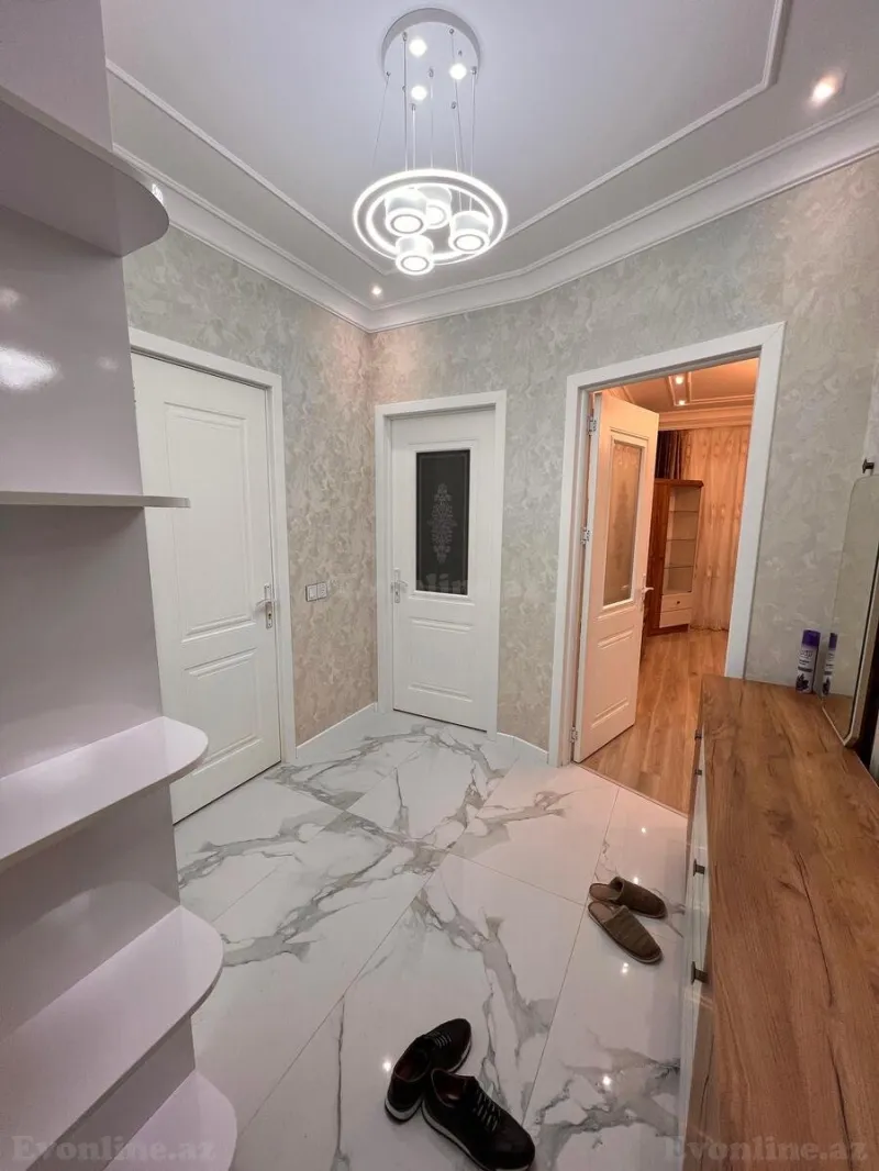 Kirayə verilir 2 otaqlı Mənzil Yeni tikili 68 m² 8 Noyabr m. - şəkil 15