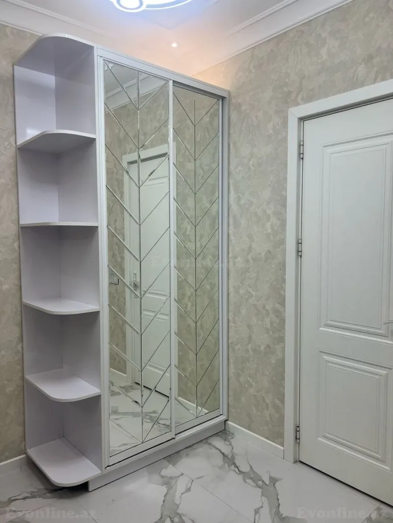 Kirayə verilir 2 otaqlı Mənzil Yeni tikili 68 m² 8 Noyabr m. - şəkil 16