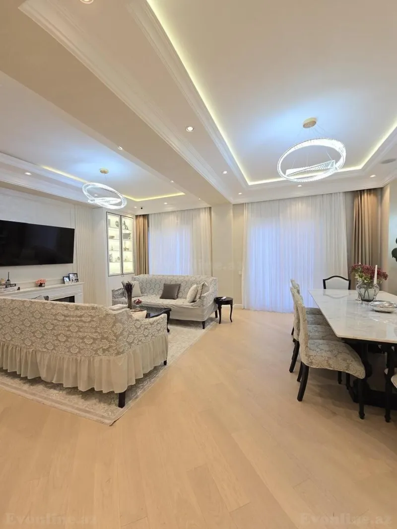 Satılır 4 otaqlı Mənzil Yeni tikili 179 m² Xətai r. - şəkil 4