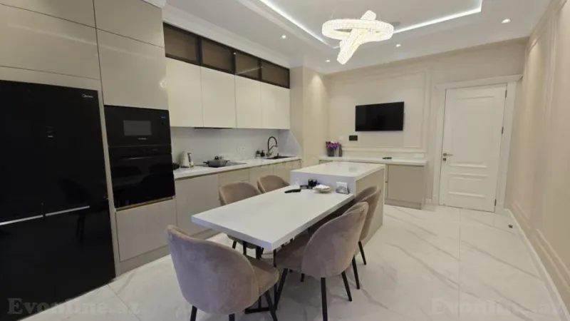 Satılır 4 otaqlı Mənzil Yeni tikili 179 m² Xətai r. - şəkil 7