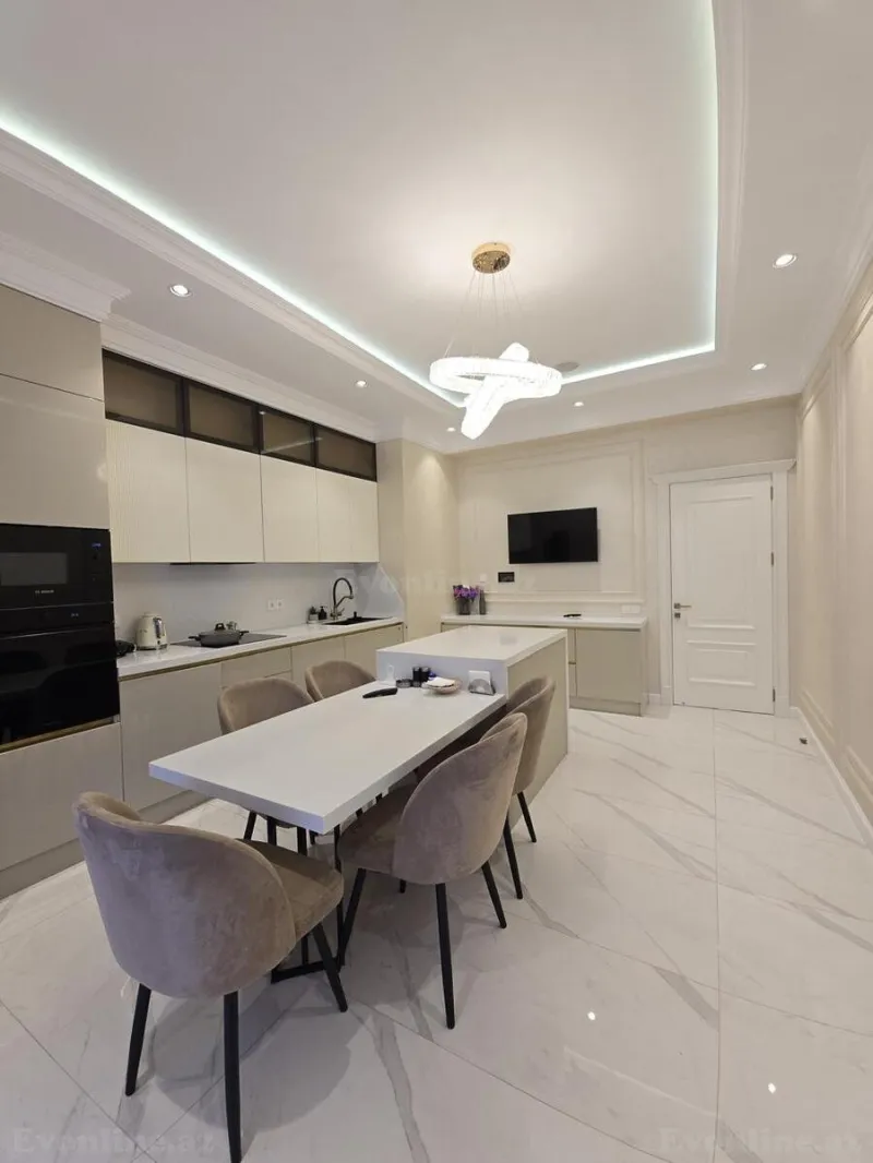Satılır 4 otaqlı Mənzil Yeni tikili 179 m² Xətai r. - şəkil 8