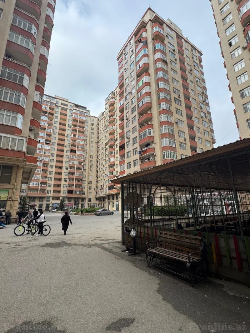 Kirayə verilir 3 otaqlı Mənzil Yeni tikili 145 m² Nizami r. - şəkil 4