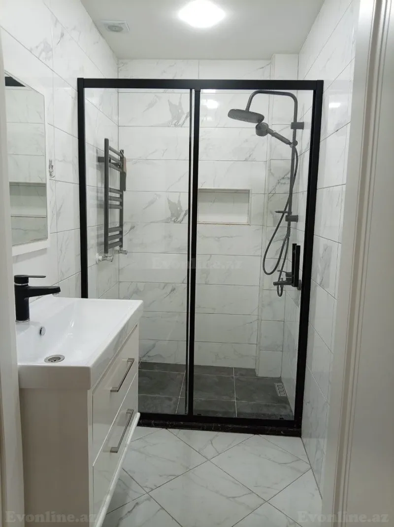 Kirayə verilir 3 otaqlı Mənzil Yeni tikili 145 m² Nizami r. - şəkil 7