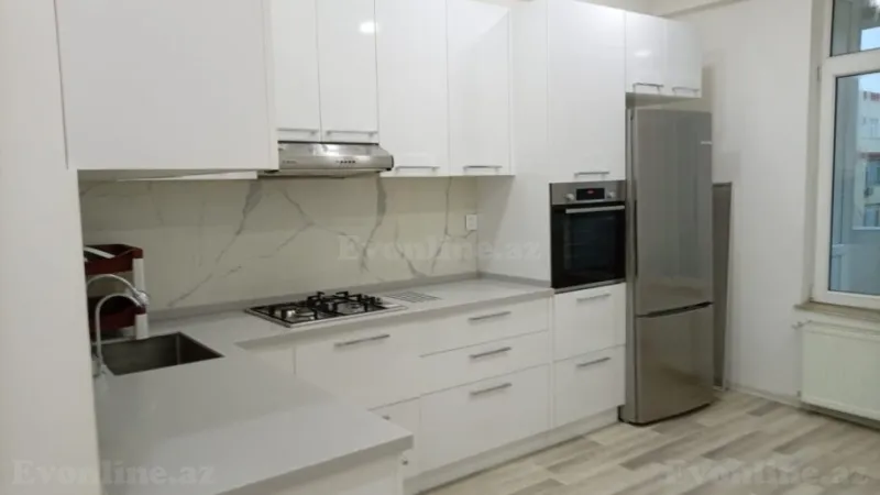 Kirayə verilir 3 otaqlı Mənzil Yeni tikili 145 m² Nizami r. - şəkil 8