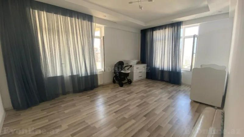 Kirayə verilir 3 otaqlı Mənzil Yeni tikili 145 m² Nizami r. - şəkil 10