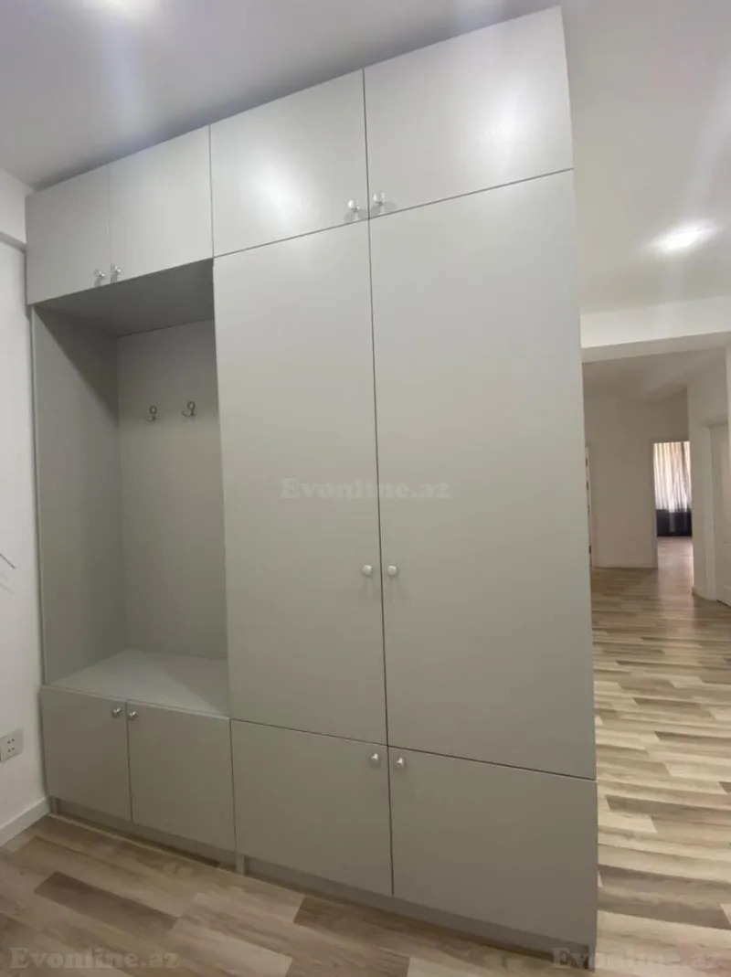 Kirayə verilir 3 otaqlı Mənzil Yeni tikili 145 m² Nizami r. - şəkil 12