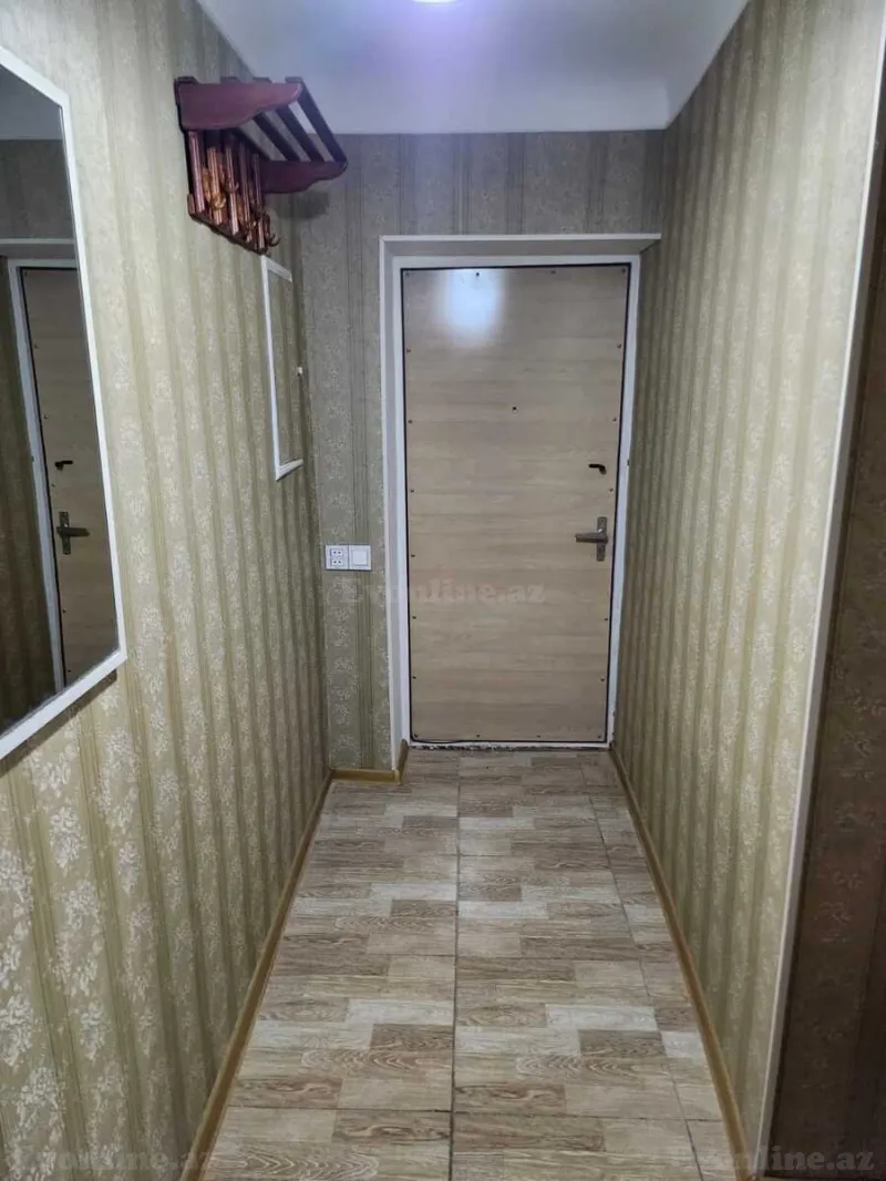 Kirayə verilir 1 otaqlı Mənzil Köhnə tikili 40 m² Neftçilər m. - şəkil 5