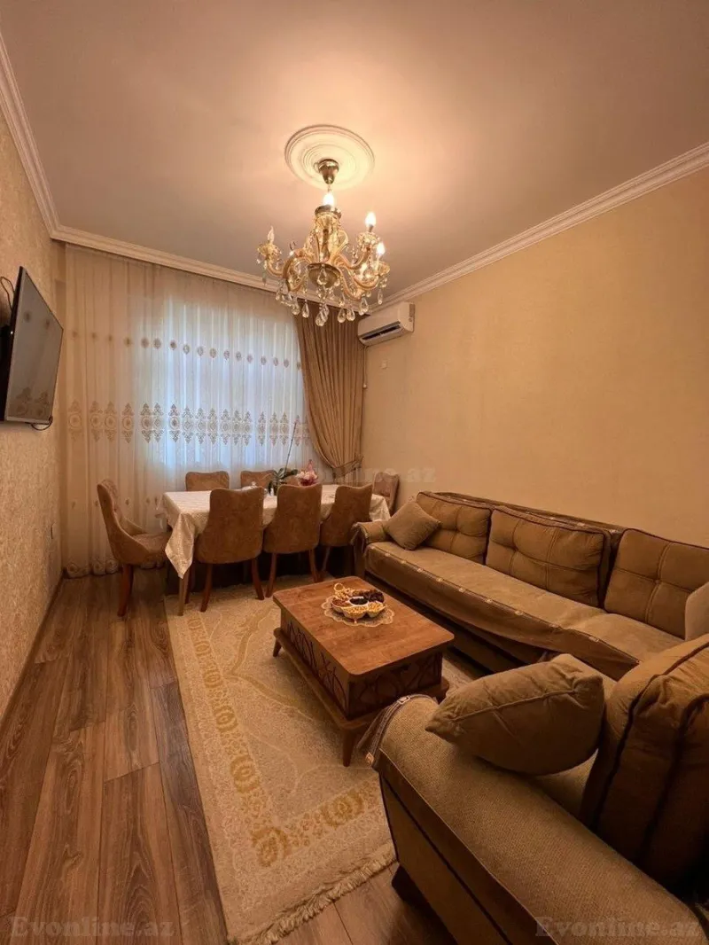 2 otaqlı Mənzil 50 m² Qaraçuxur Satılır