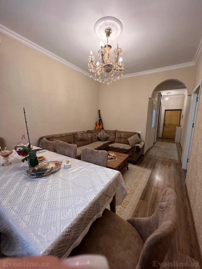 Satılır 2 otaqlı Mənzil Yeni tikili 50 m² Qaraçuxur - şəkil 2